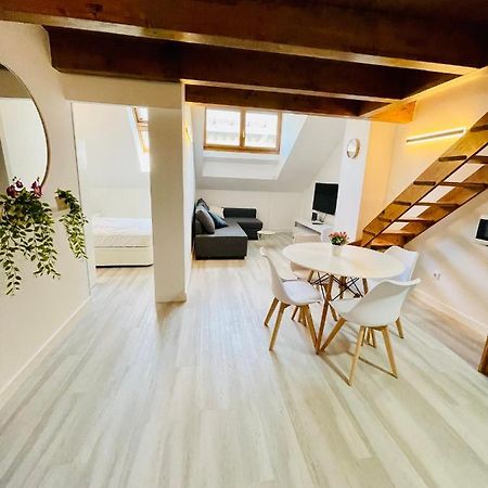 Апартаменты El Atico Nuevo En El Centro Con Ascensor, Garaje, Aire Acondicionado Y Wifi Бьескас Экстерьер фото