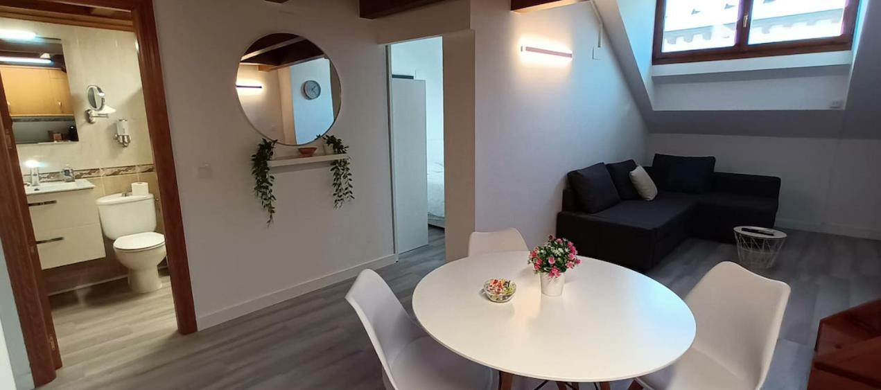 Апартаменты El Atico Nuevo En El Centro Con Ascensor, Garaje, Aire Acondicionado Y Wifi Бьескас Экстерьер фото